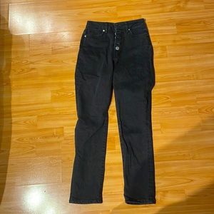 BDG Urban Outfitters black jeans